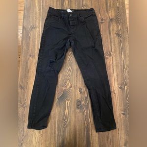 Black Joe Boxer Jeans Size 11